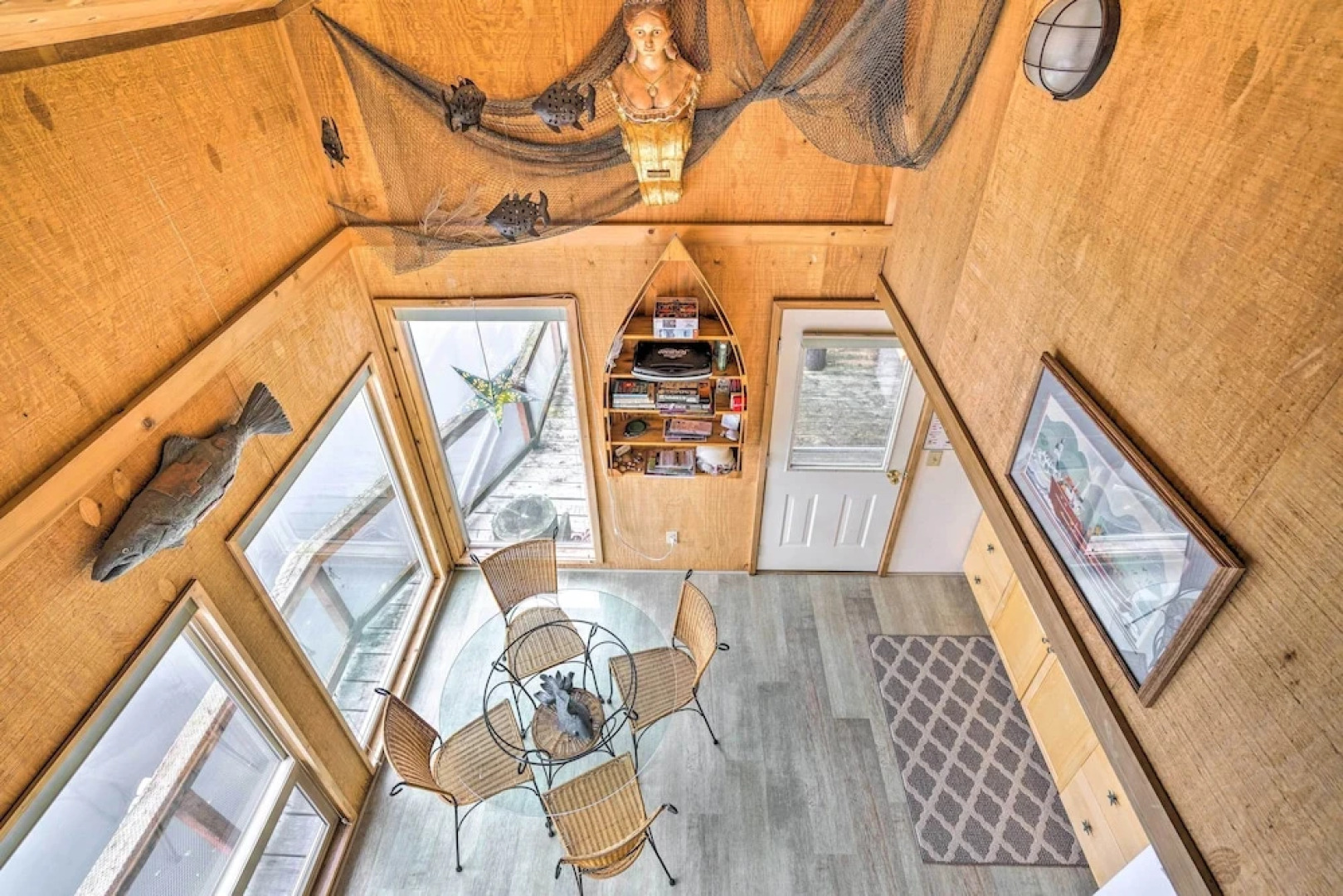 Serene Seldovia Cabin w/ Deck, Grill & Views!