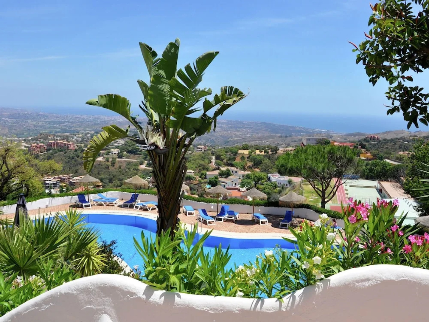 Spacious Apartment in Marbella With Swimming Pool