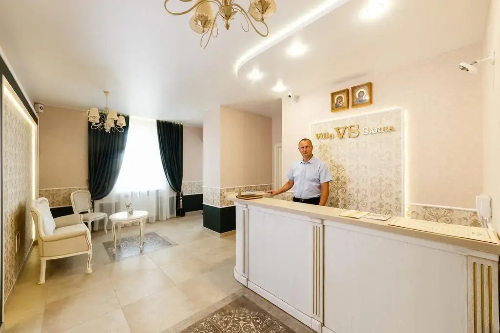 Отель Villa Sarra