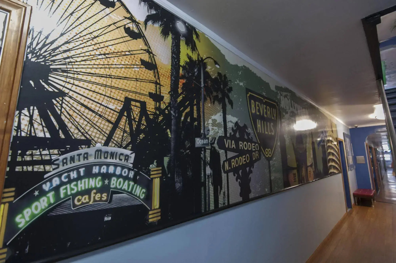 USA Hostels Hollywood
