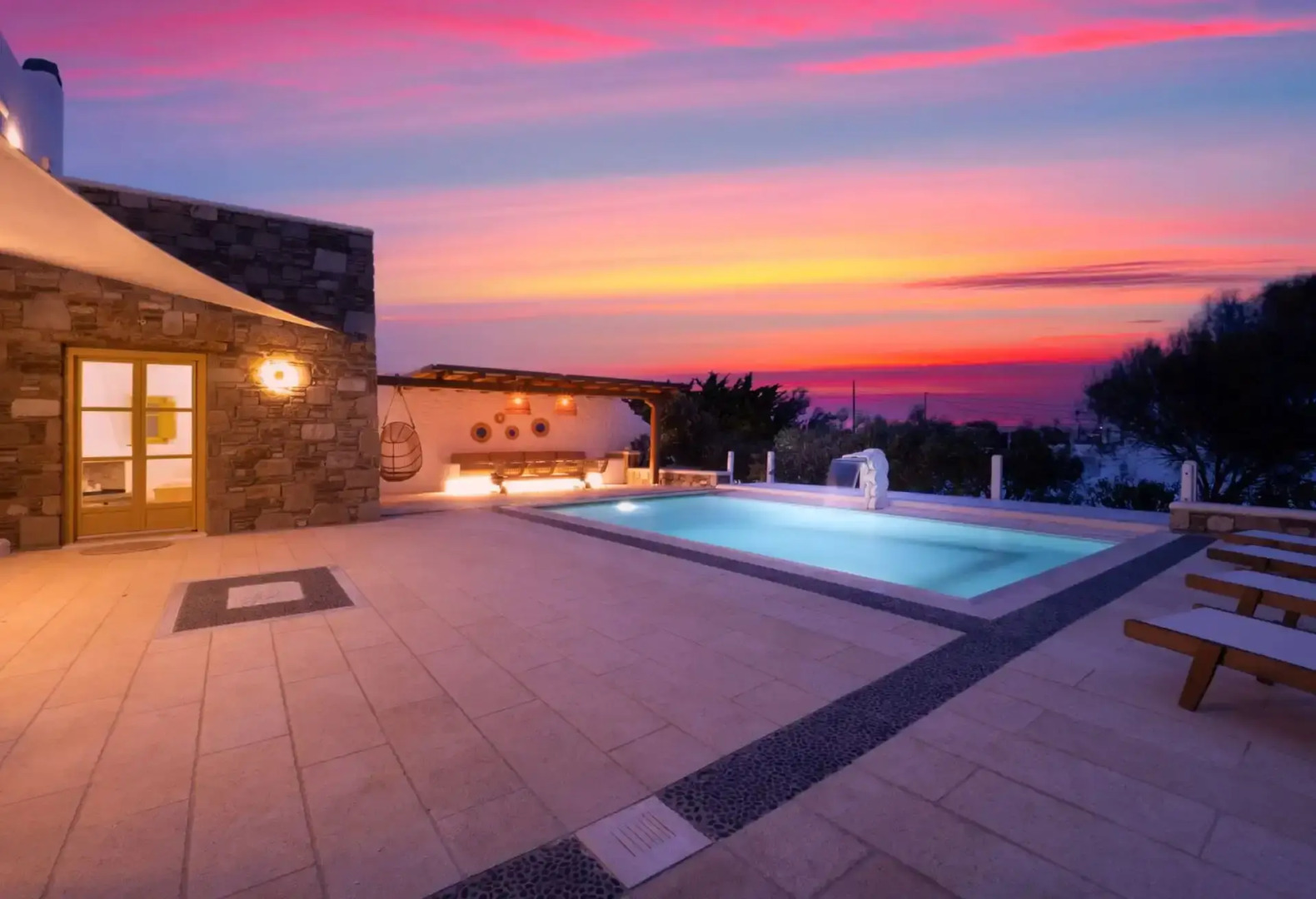 All Greek Villas Mykonos