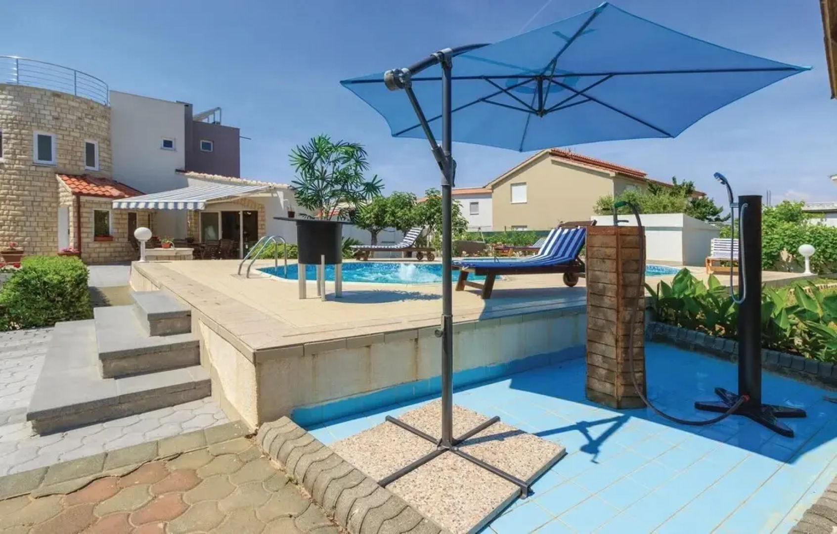 Beautiful Home in Vir With Wifi and 5 Bedrooms