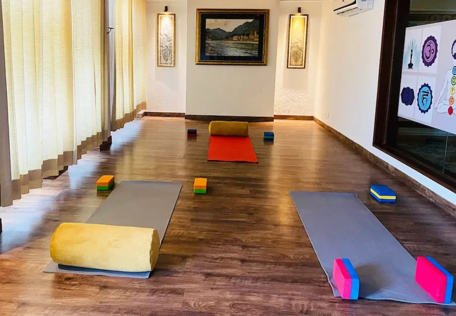 Yog niketan by sanskriti