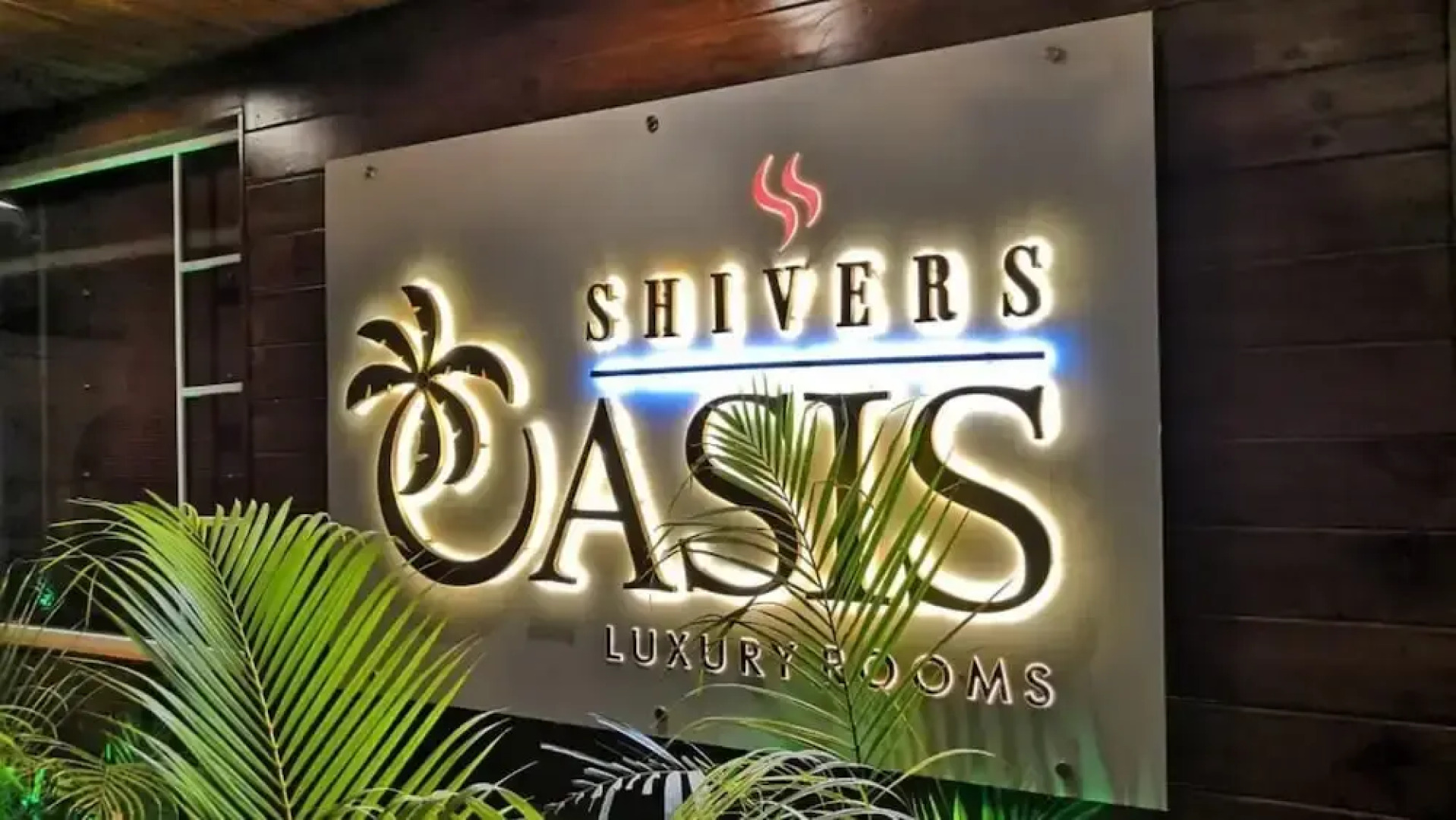 Shivers Oasis Luxury rooms
