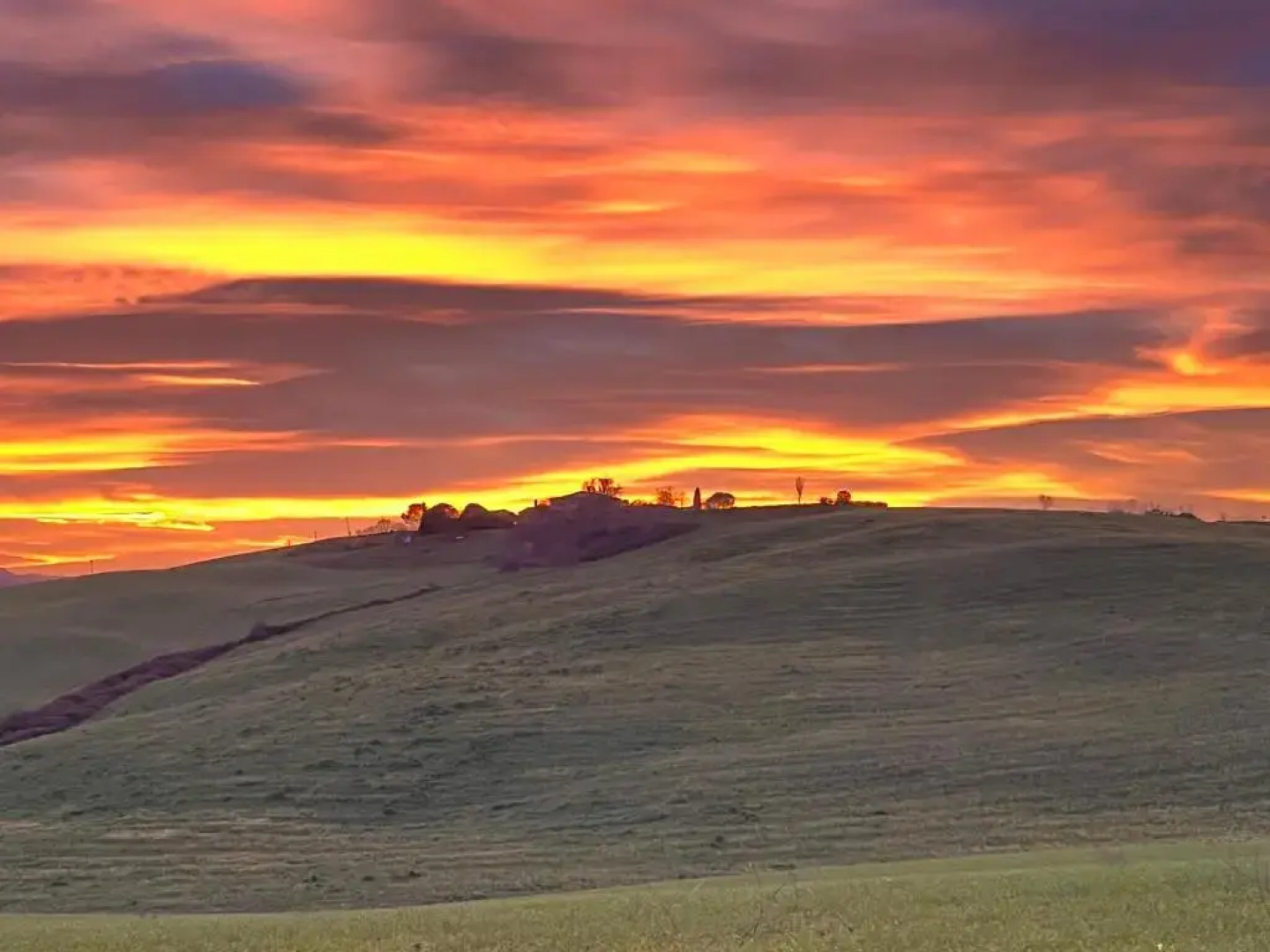 villa montalcino palazzina castelverdelli