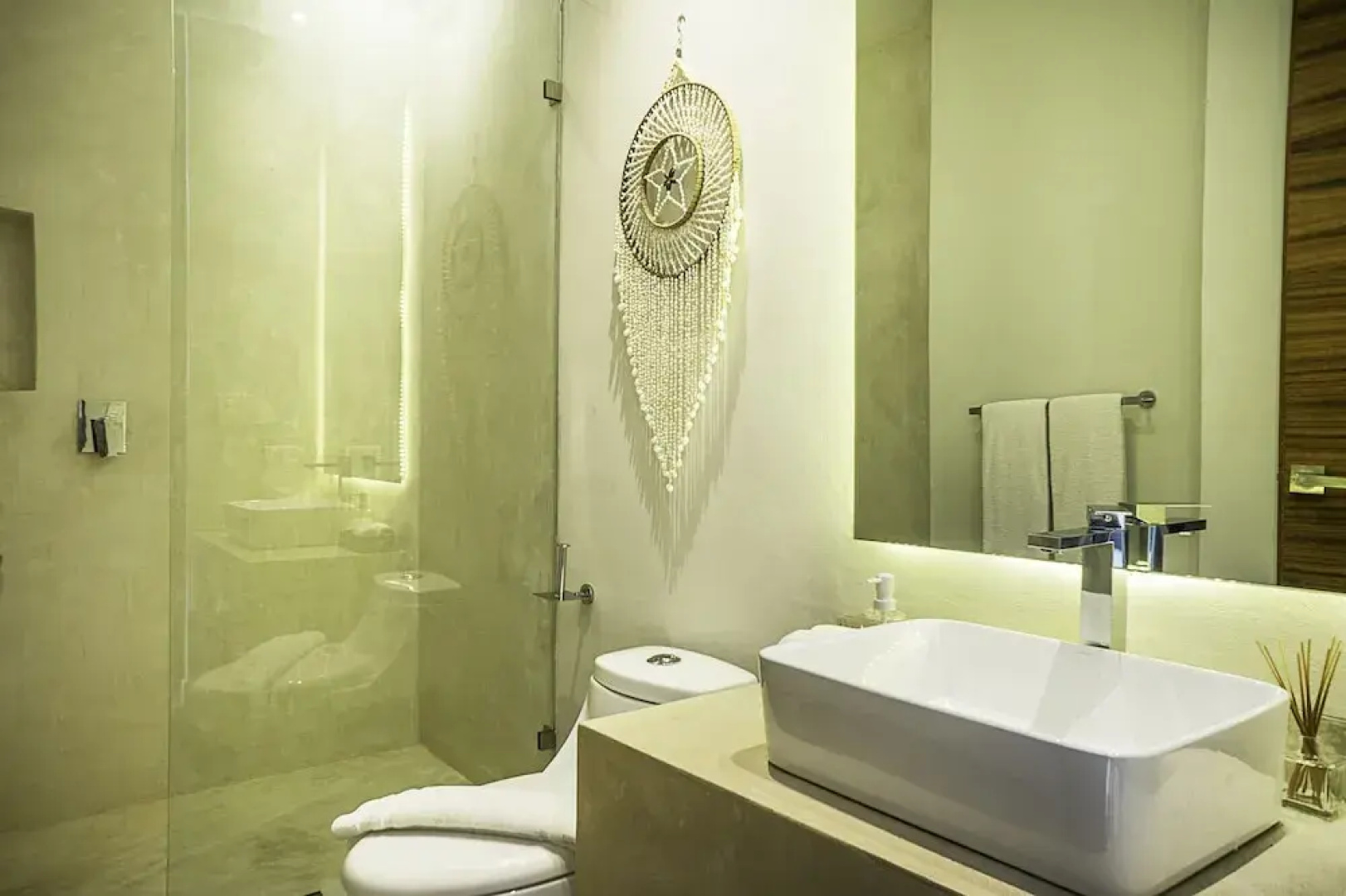 Villa 34 Bohemian Chic Style Villa, 2 min to Private Cenote