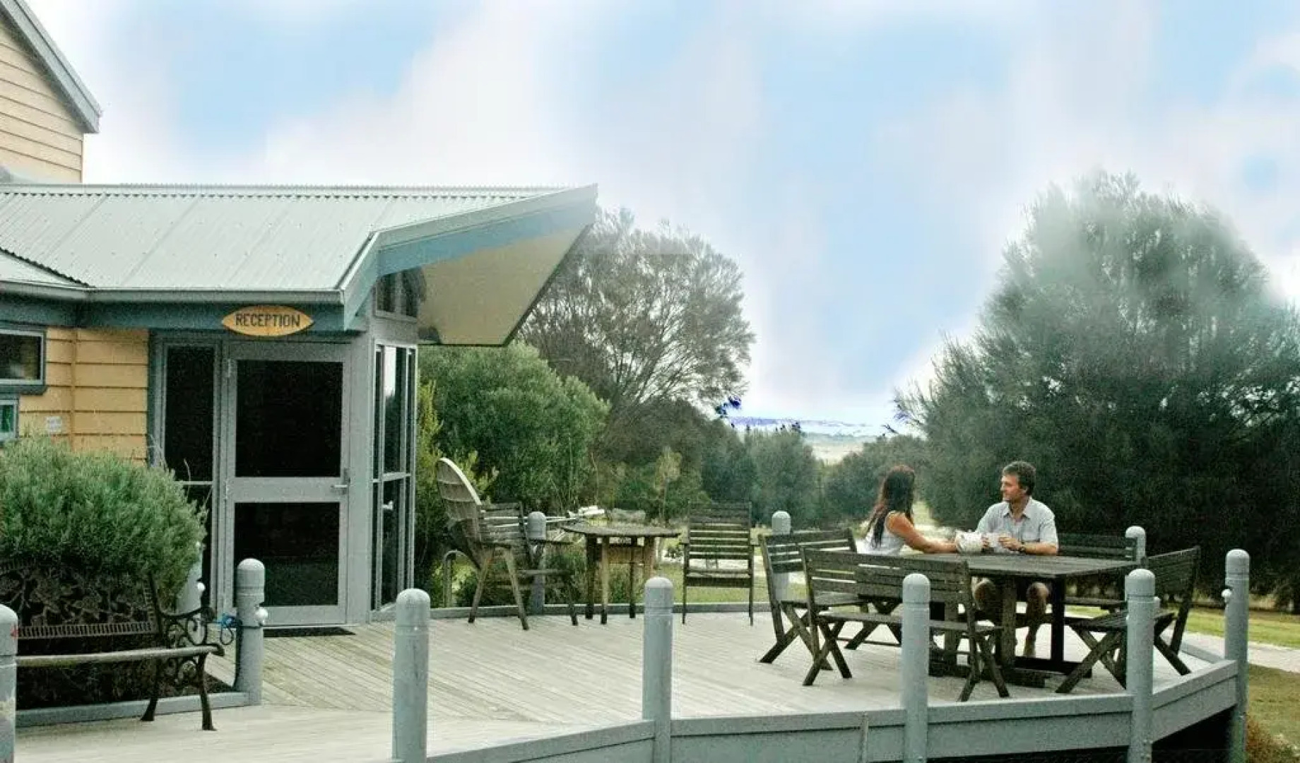 Mountain Seas Lodge and Vistas Restaurant