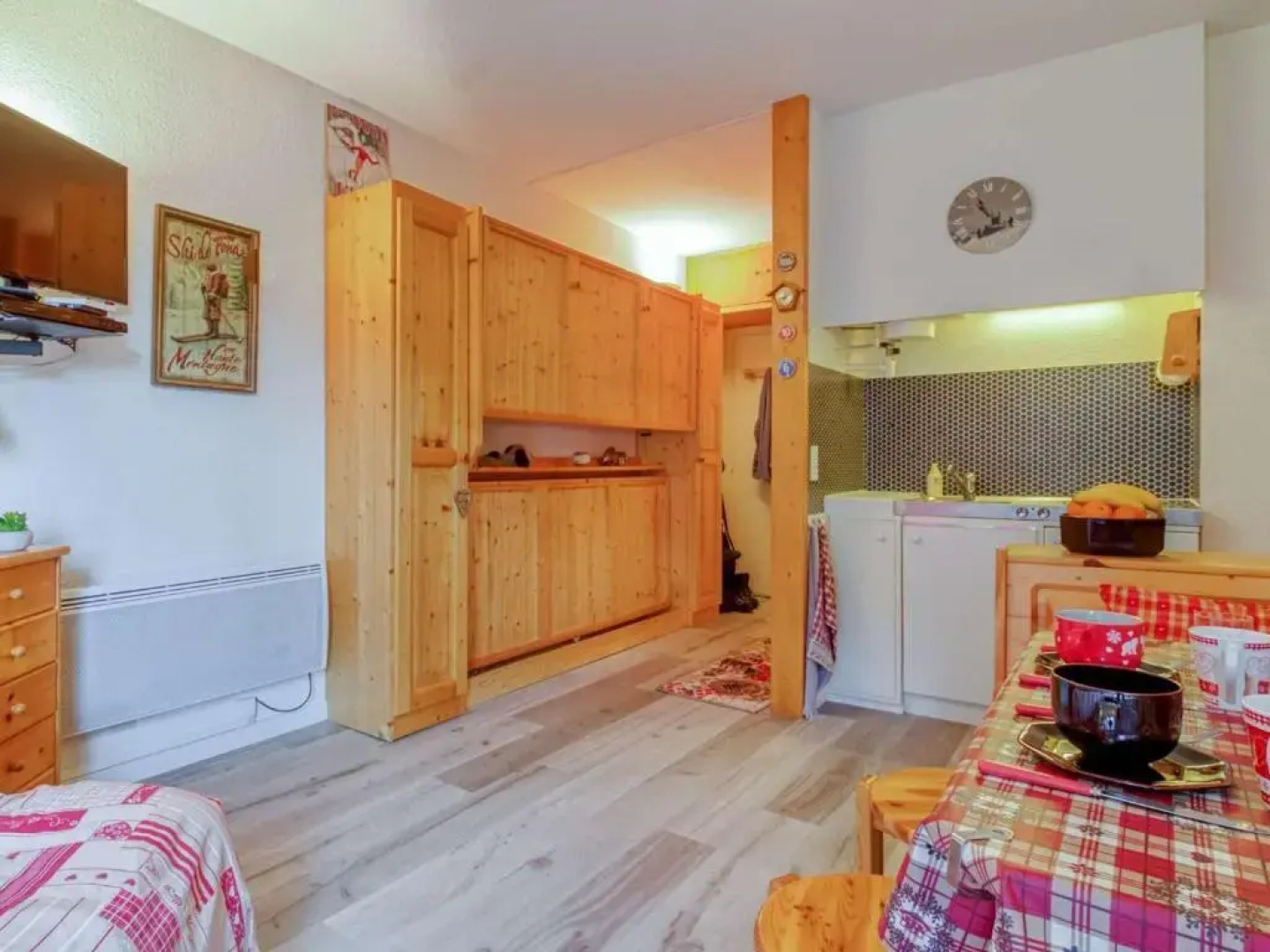 Appartement Barèges, 1 pièce, 4 personnes - FR-1-403-41