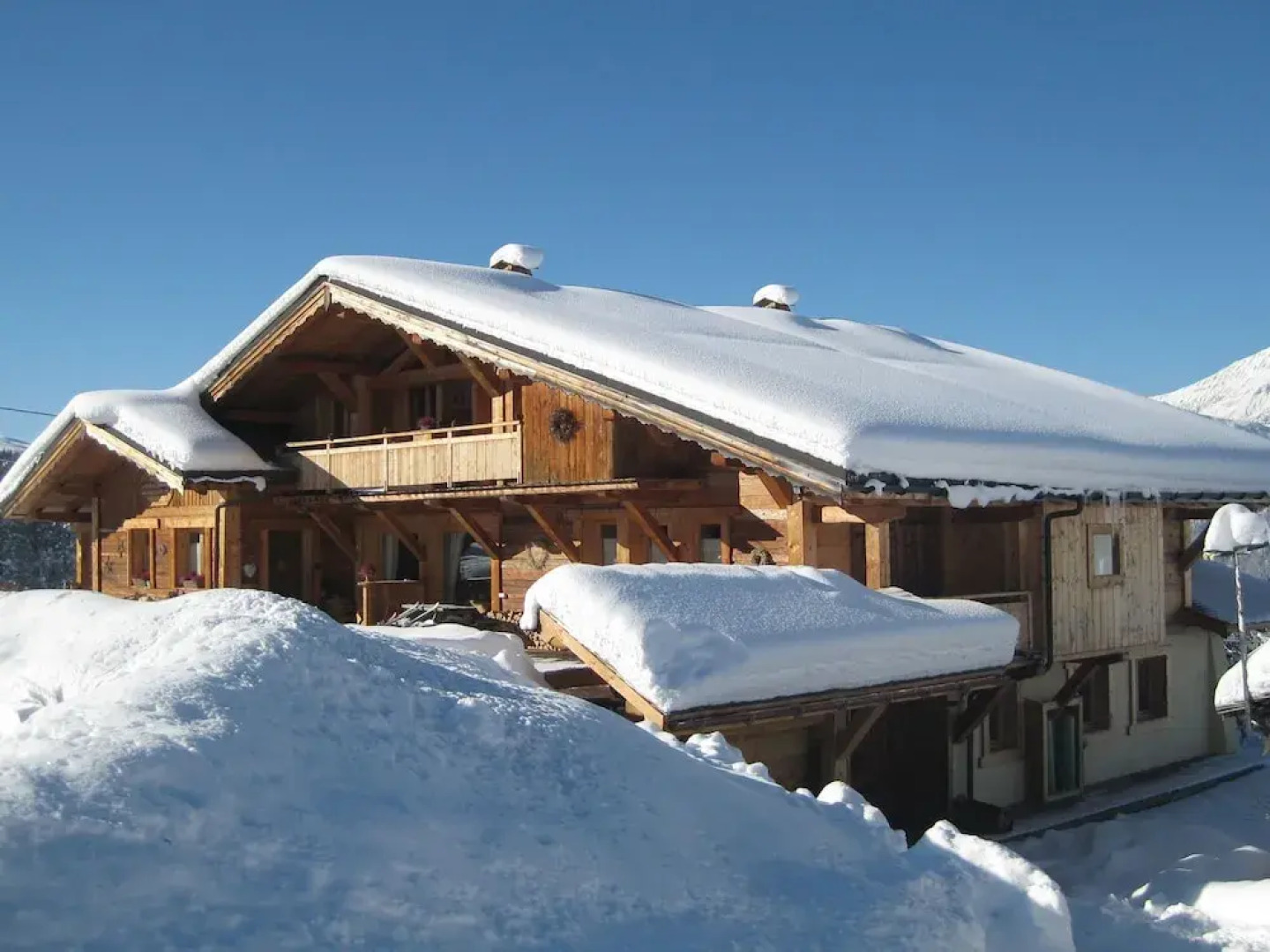 Pretty Apartment in a Separate Mountain Chalet