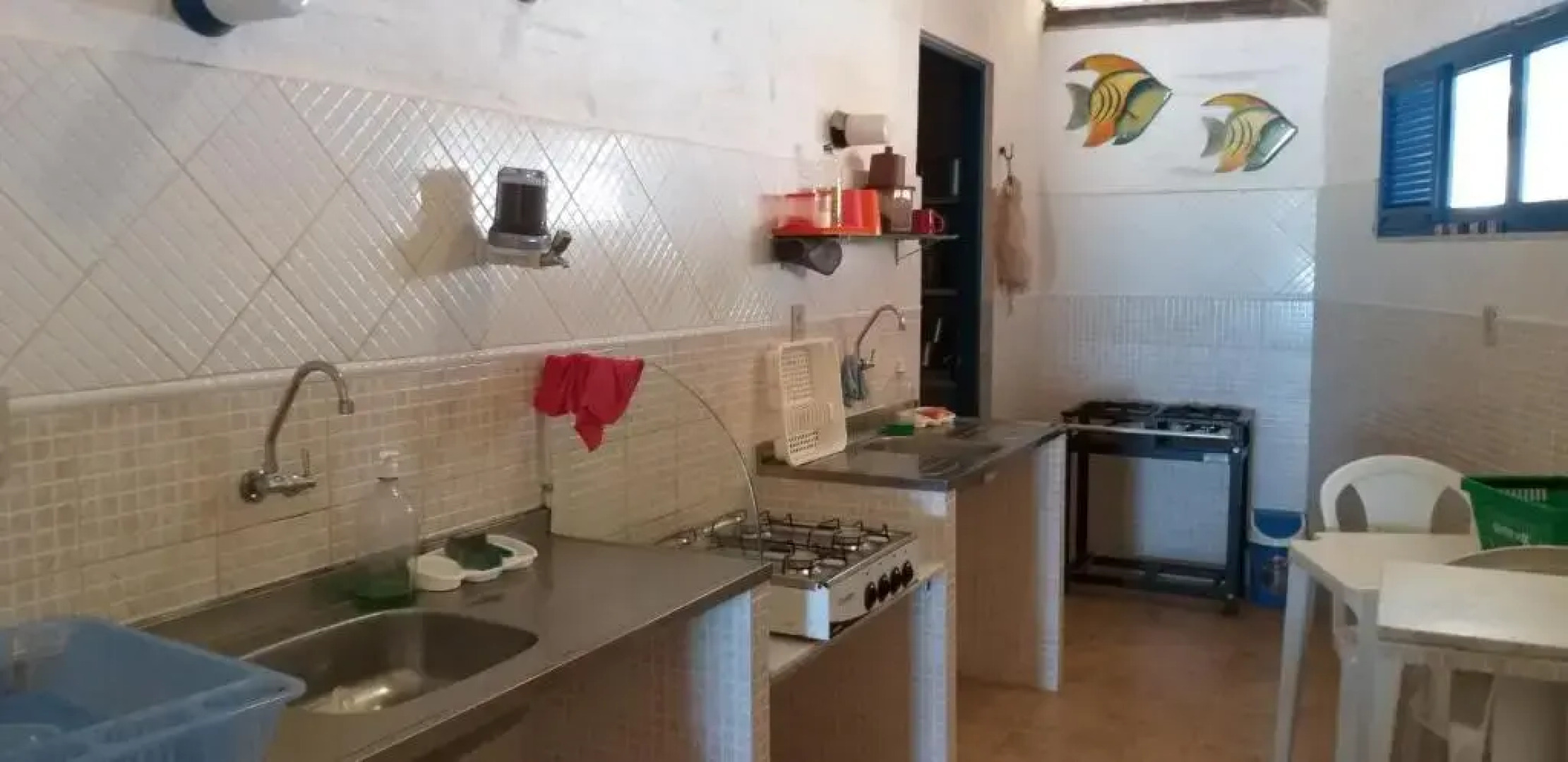 Casa duplex em frente ao mar, com 5 quartos.