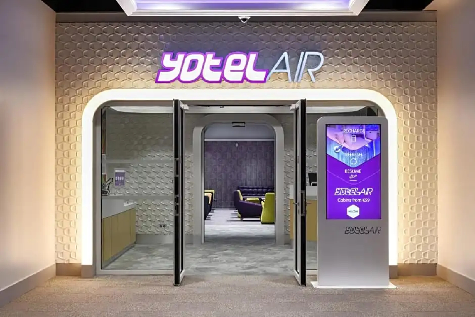 YOTELAIR Paris CDG - Transit Hotel - Terminal 2E