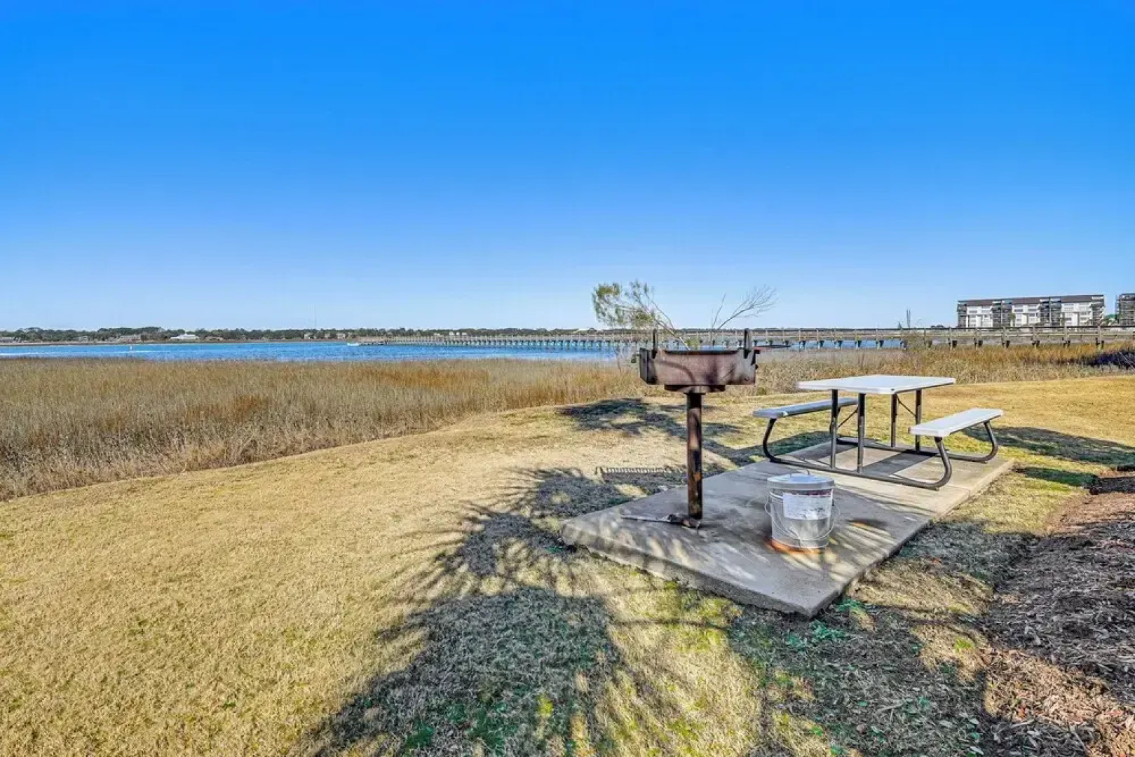 Waterfront Gem w/ Balcony in Garden City