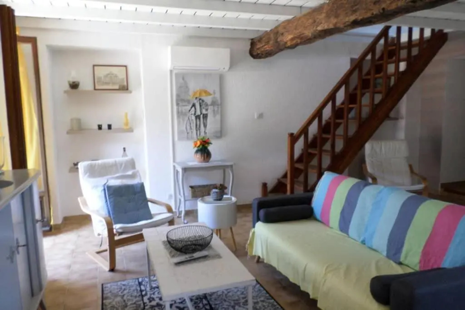 Appartement de charme entre mer et montagne