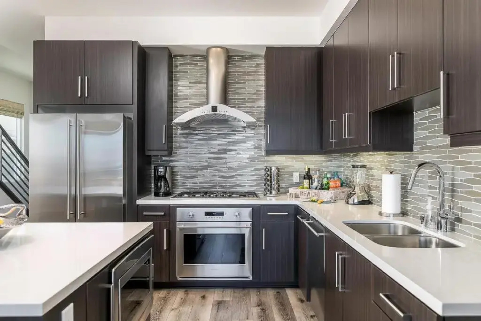 Ocean View 3 Bedrooms Condo, just steps from the park, pier & water!