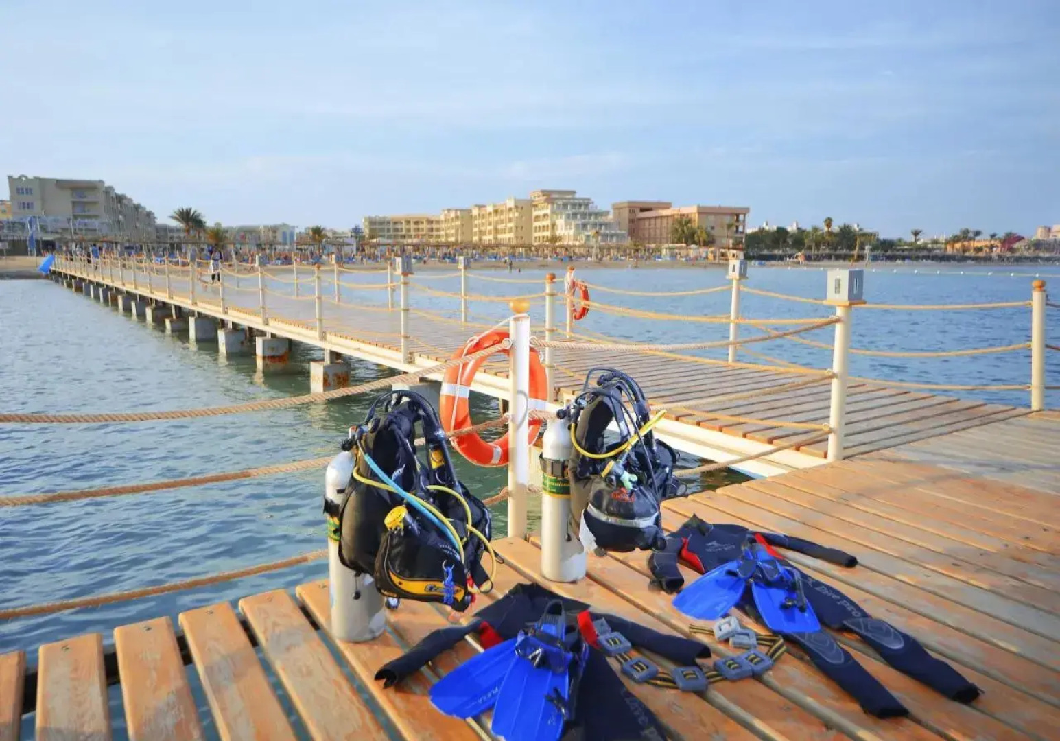 Pickalbatros White Beach Resort - Hurghada