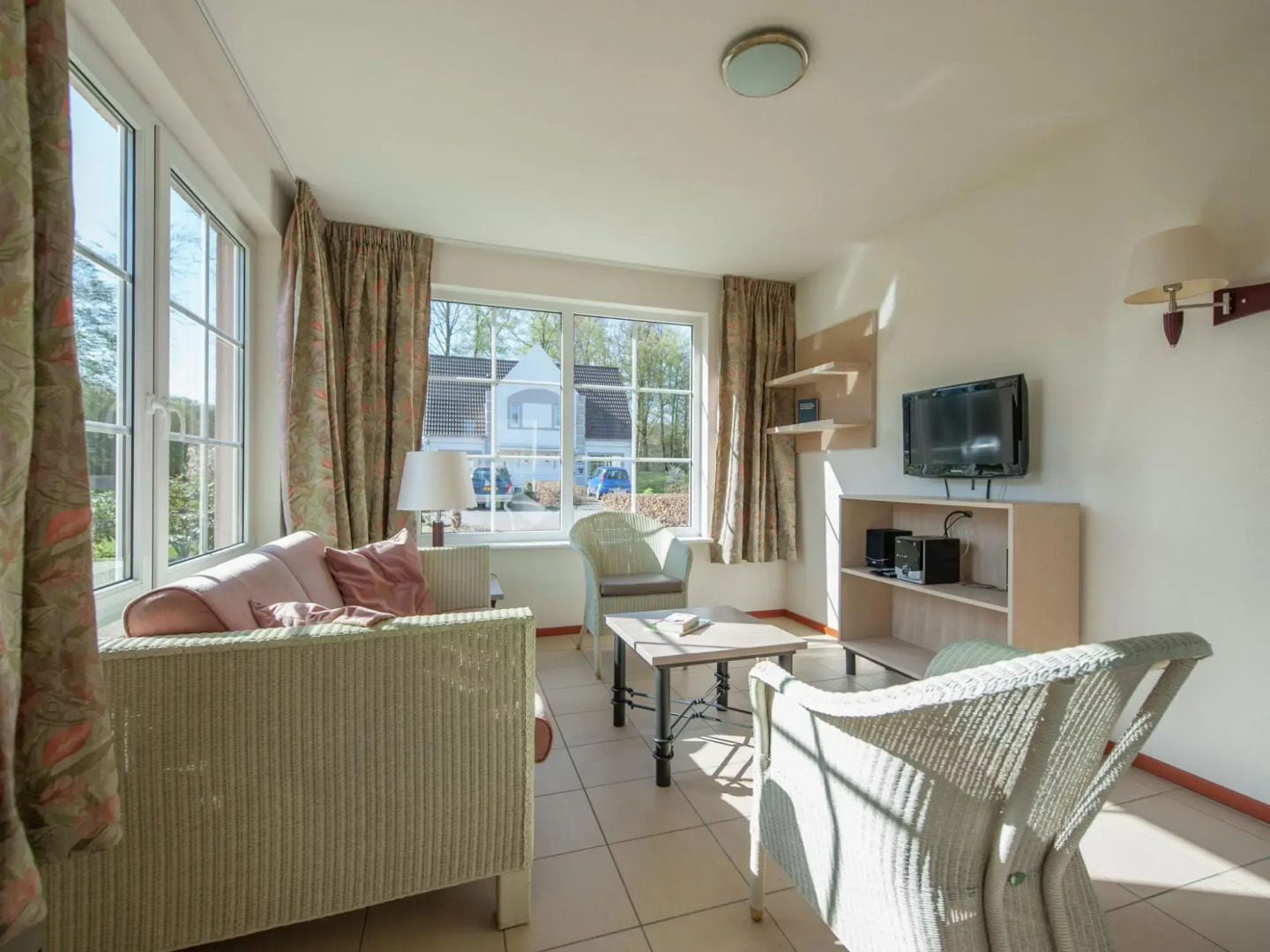 Traditional Style Villa with Washing Machine at Bad Bentheim