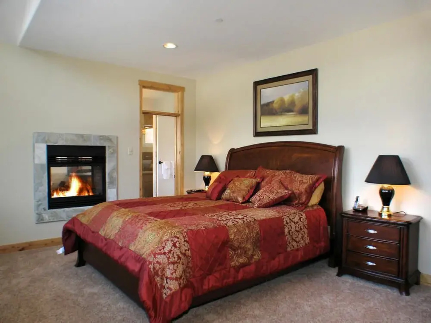 The Pine Tree Lodge by RedAwning