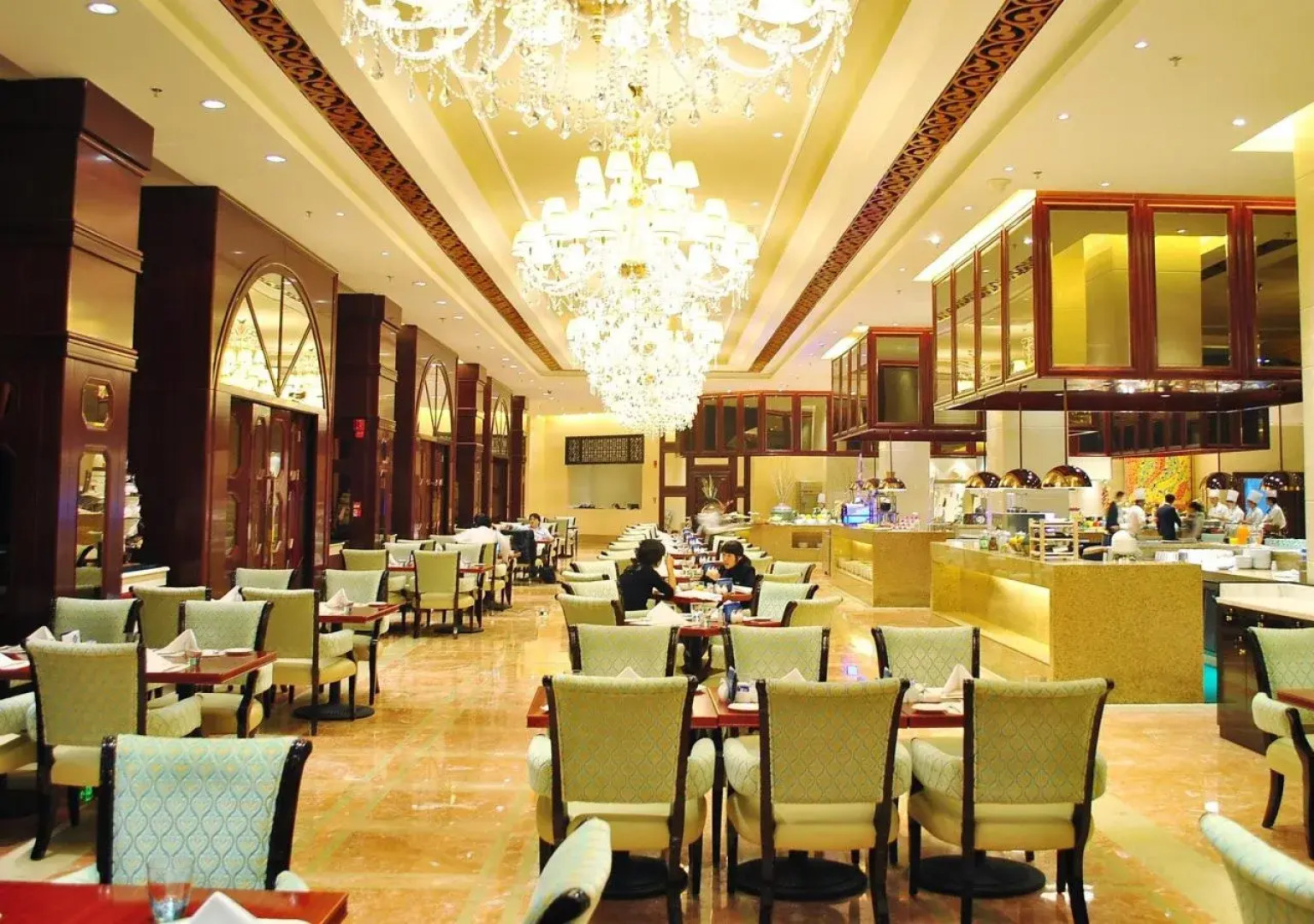 Wyndham Grand Plaza Royale Palace Chengdu