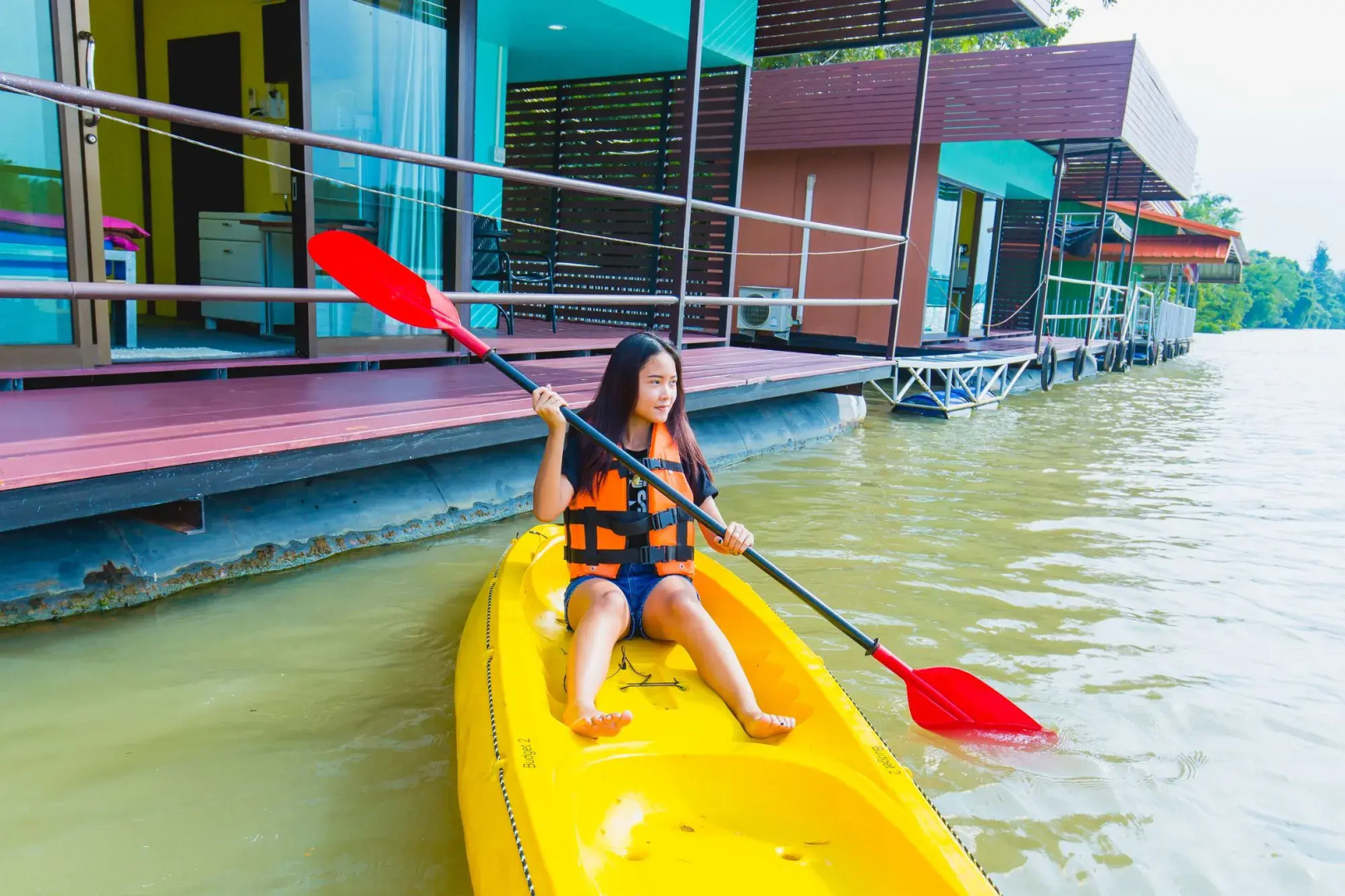 The Neenlawat Riverside Resort & Spa