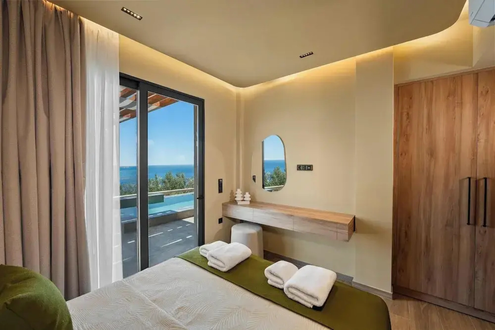 Villa Keras With Sea View