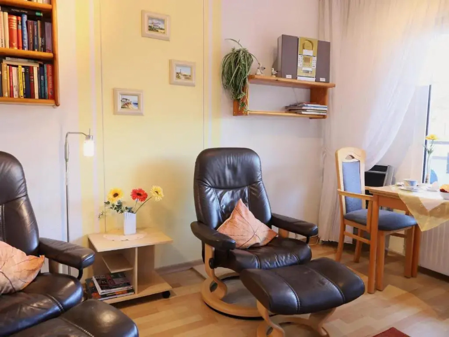 2-Zimmer-Appartement (ca. 40 qm). Für 2 bis maximal 4 Personen.