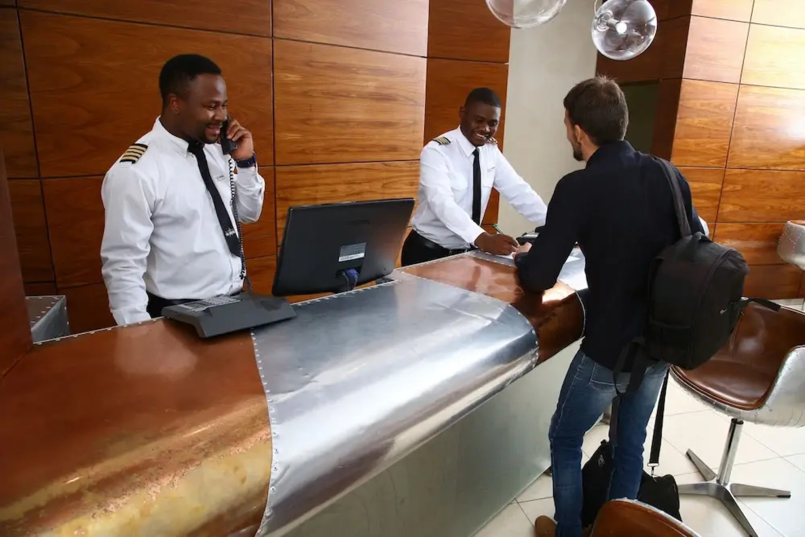 The Aviator OR Tambo