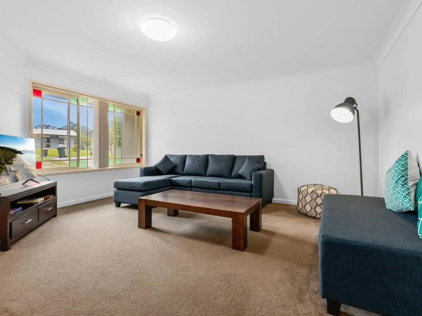 An Easy Stroll to the Water the Park and the Country Club