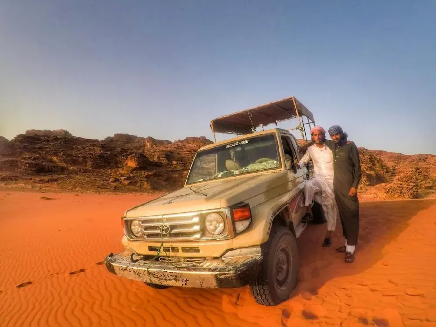 Bedouin Lifestyle Camp