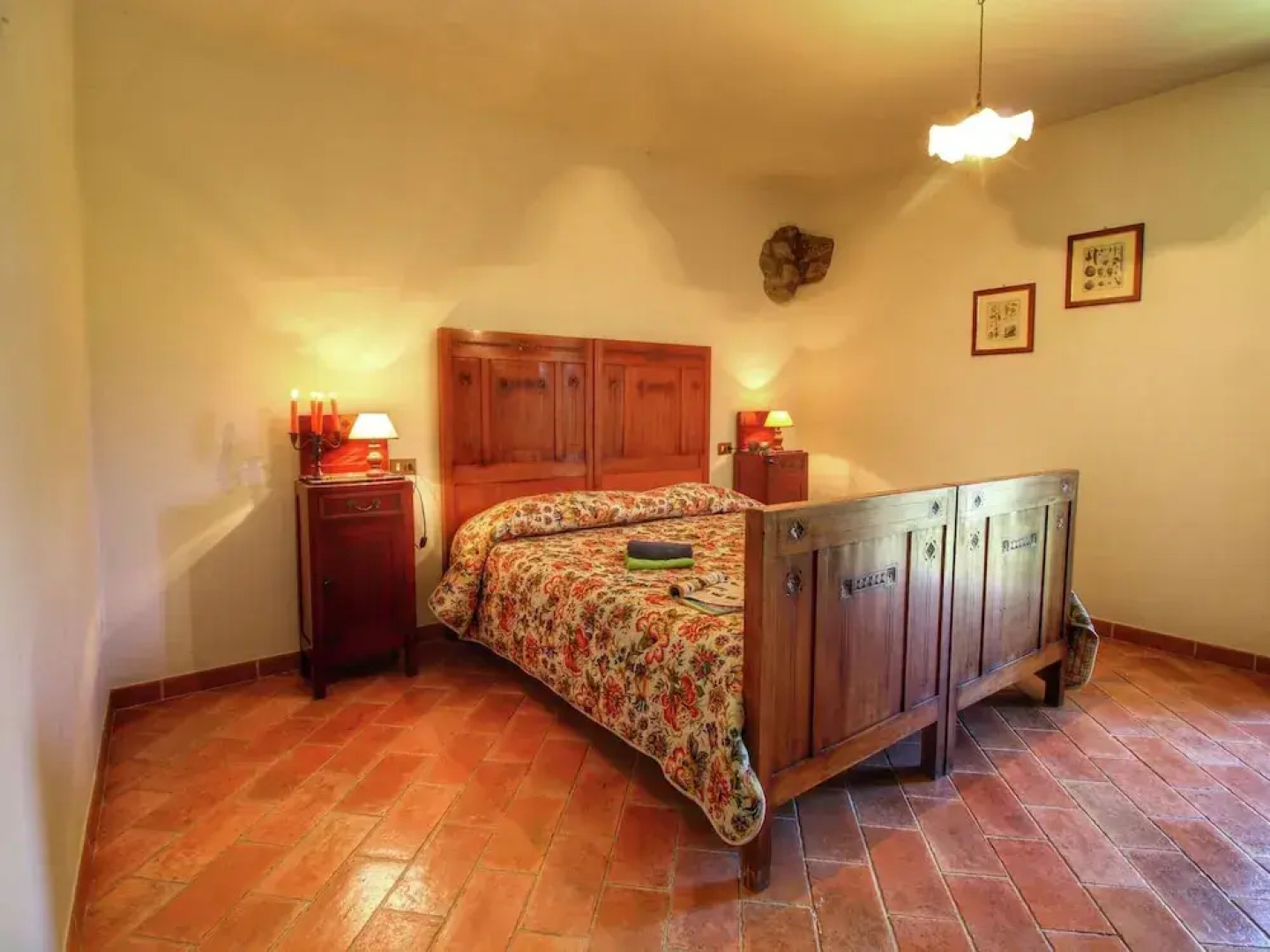 Striking Farmhouse, Ortignano