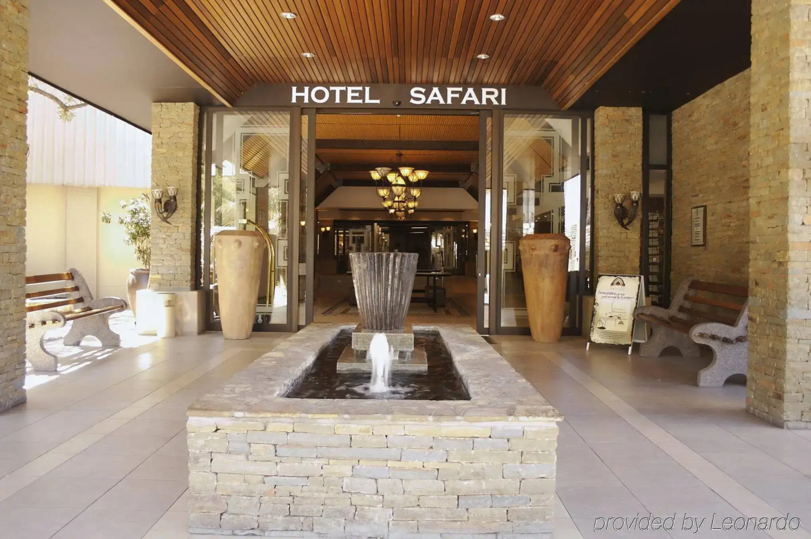 Safari Hotel Windhoek
