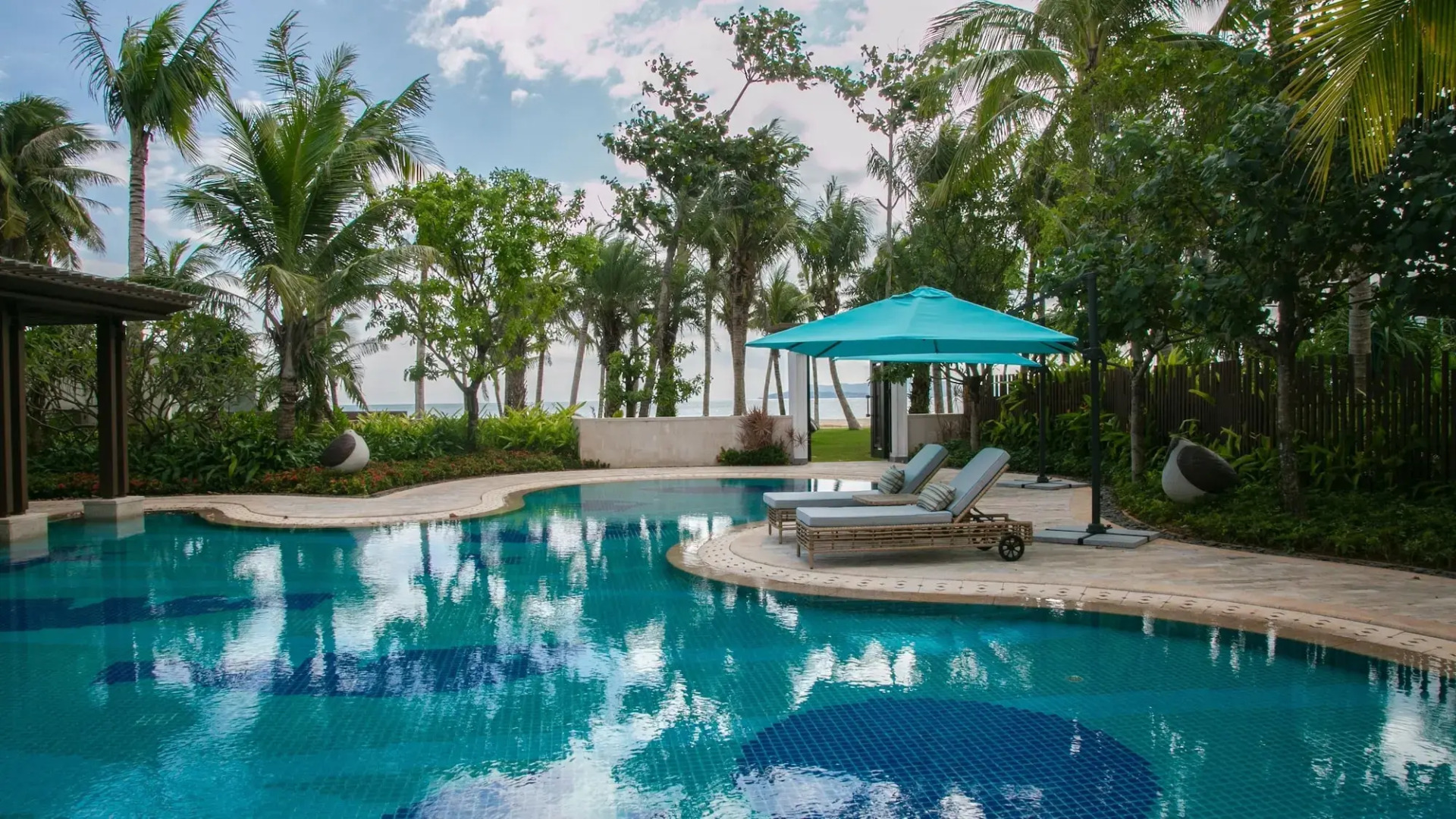 Capella Tufu Bay, Hainan