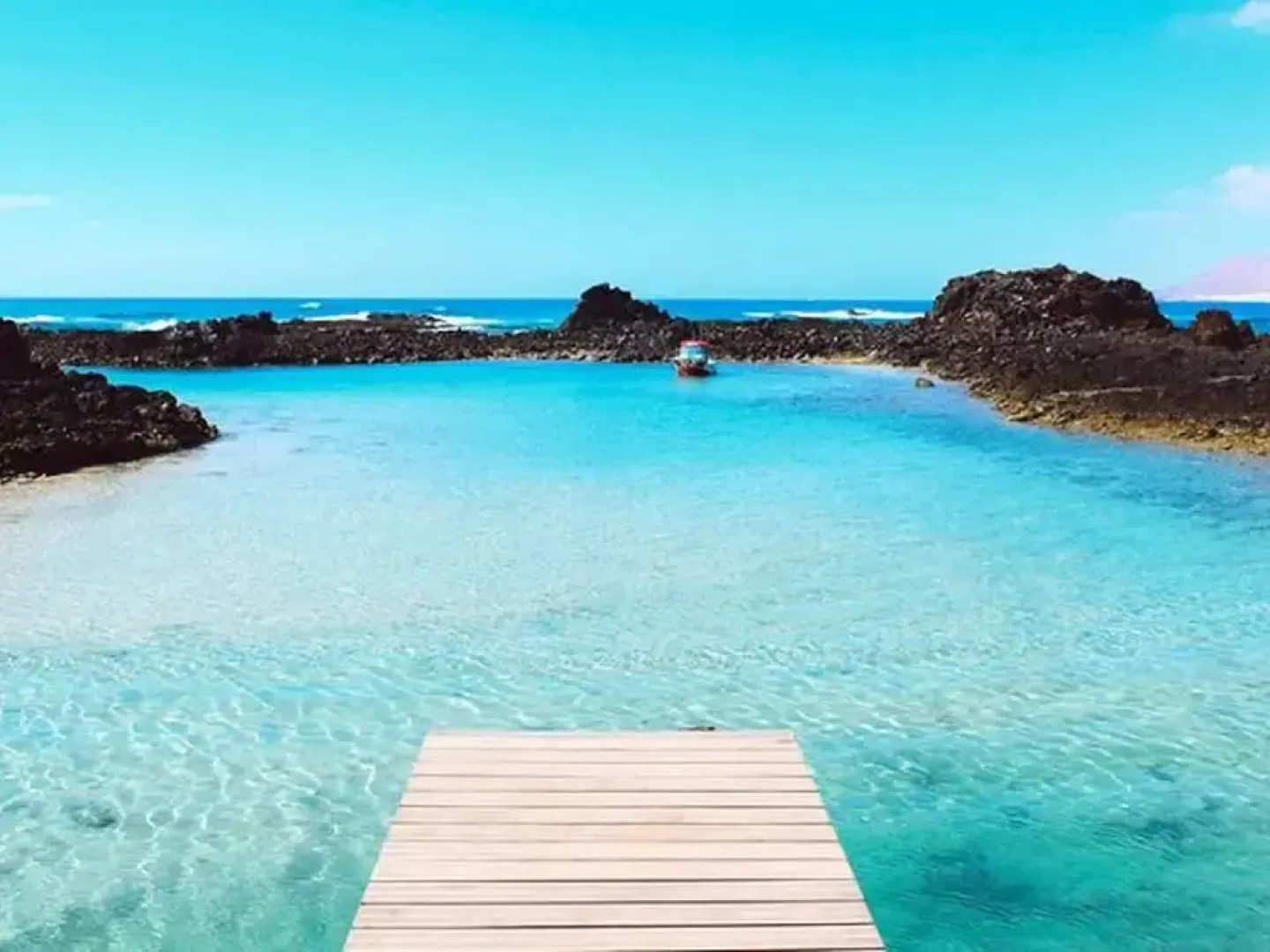 Apartment in Puerto del Rosario Near Playa Chica