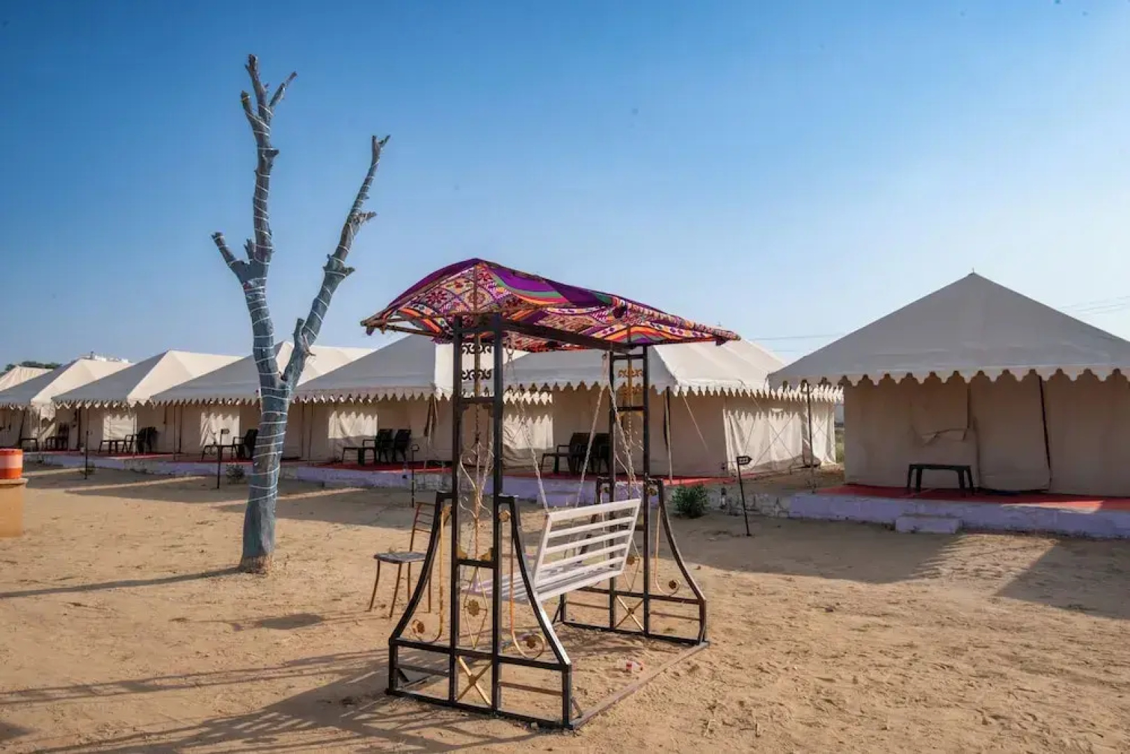 Star desert camp