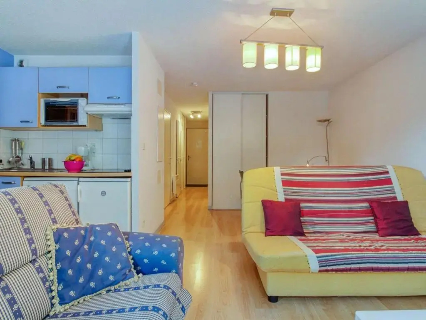 Appartement Barèges, 2 pièces, 6 personnes - FR-1-403-17