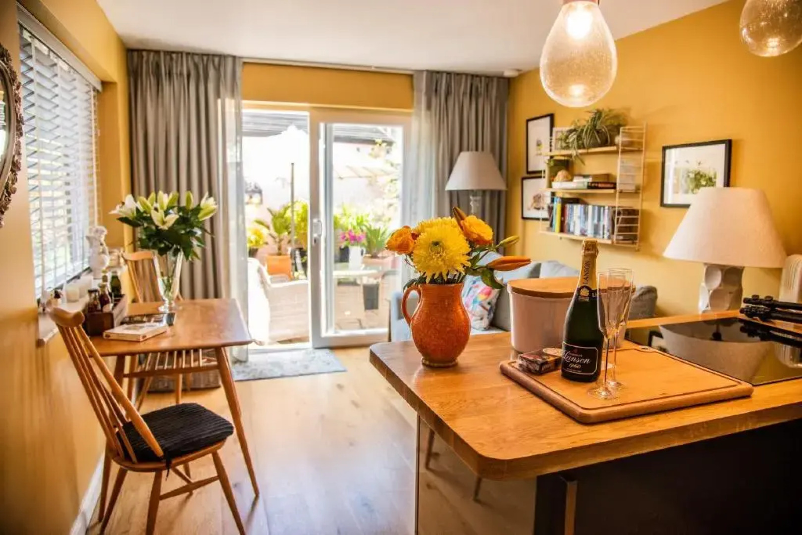 The Garden Apartment