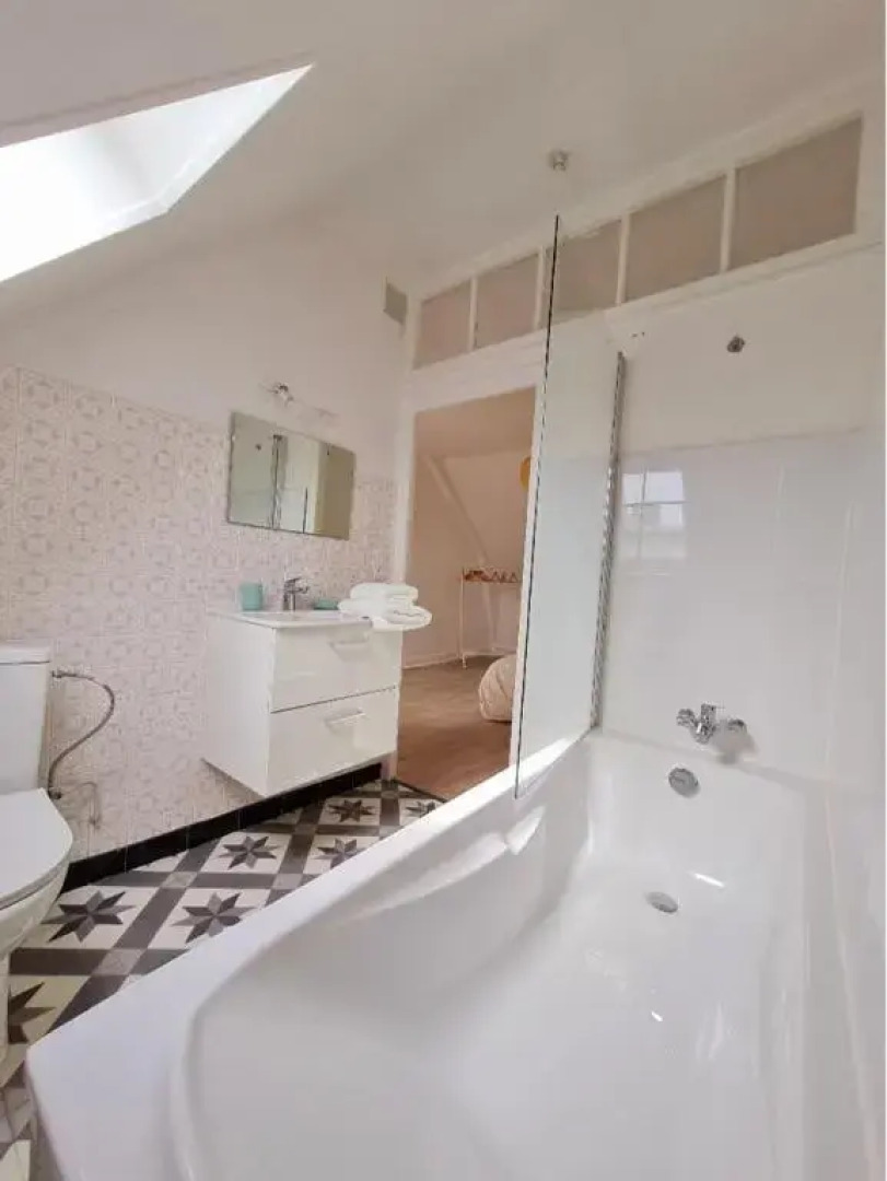 Joli appartement cosy avec jardin