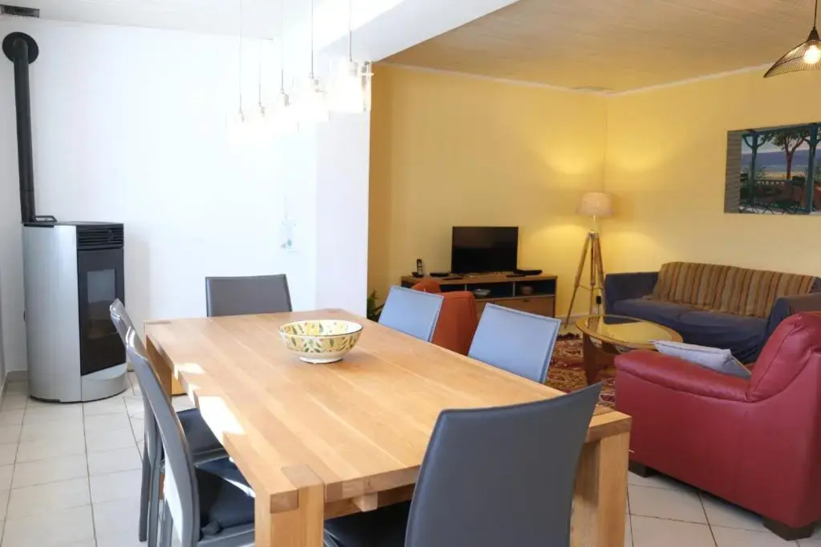 LS2-395 Location vacances maison de plain-pied avec piscine à Mallemort en Provence 4 personnes