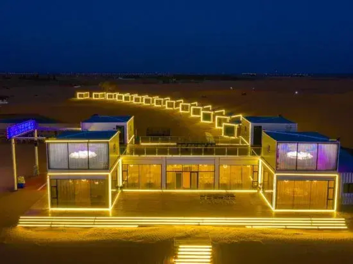 Zhongwei Shariwa Desert B&B