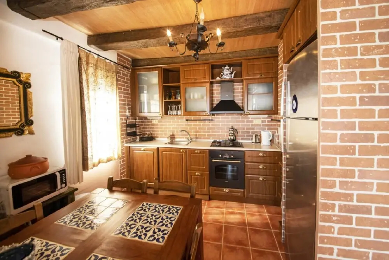 Villa in Bodrum With Shared Pool and Backyard
