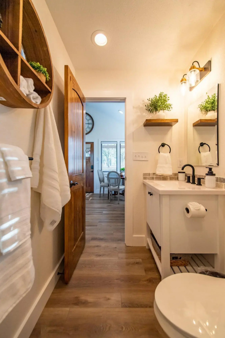 The Bobwhite Cabin 15MIN to Magnolia & Baylor