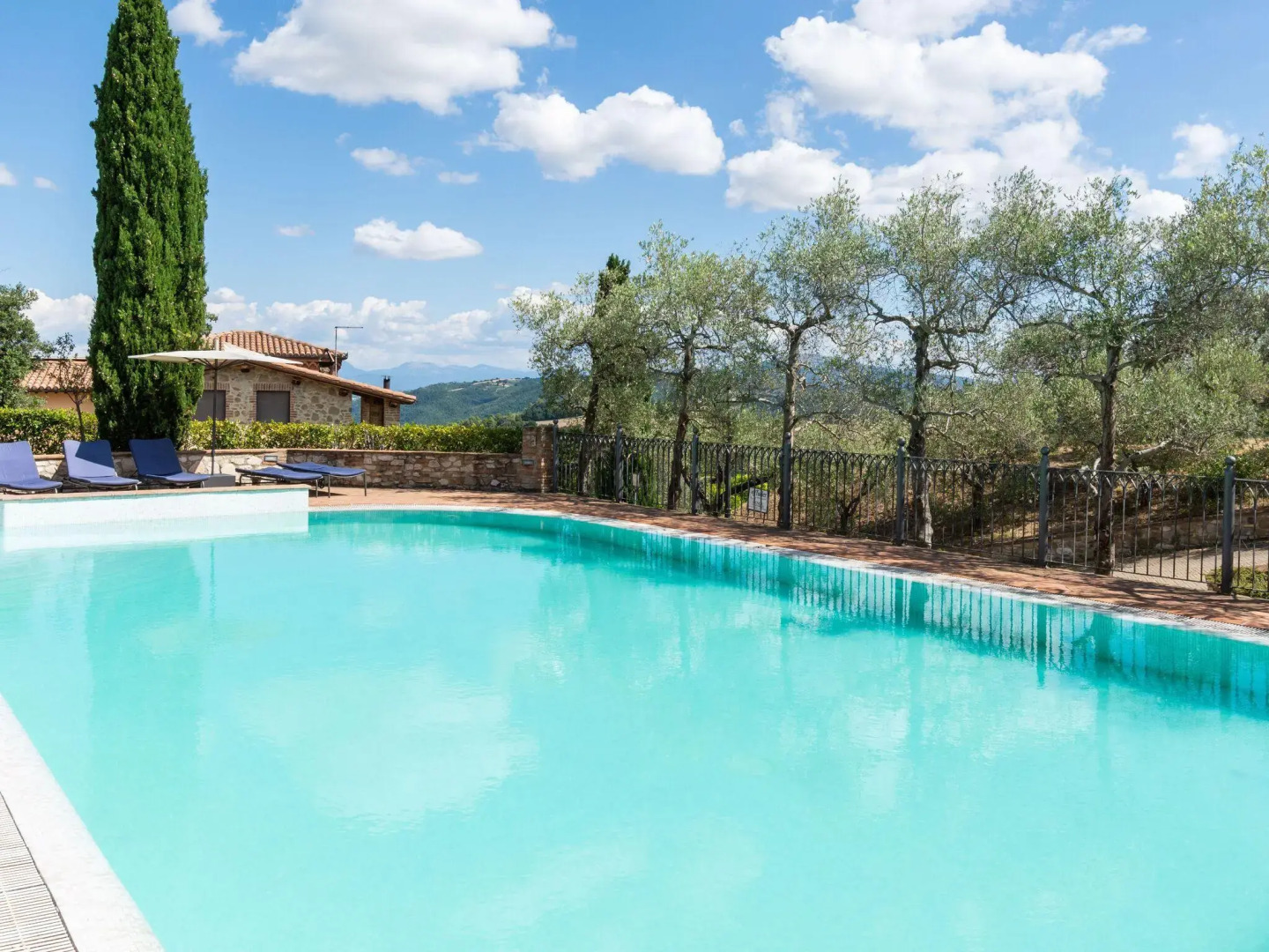Holiday Home in Collazzone With Pool & Sauna