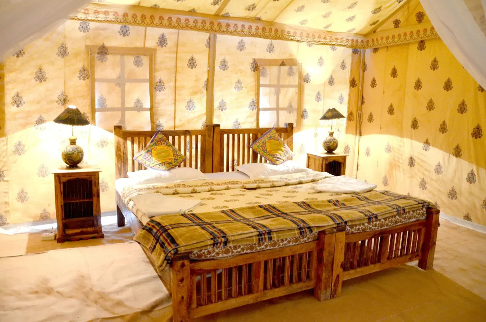 The Chirag Desert Camp Sam Sand Dunes