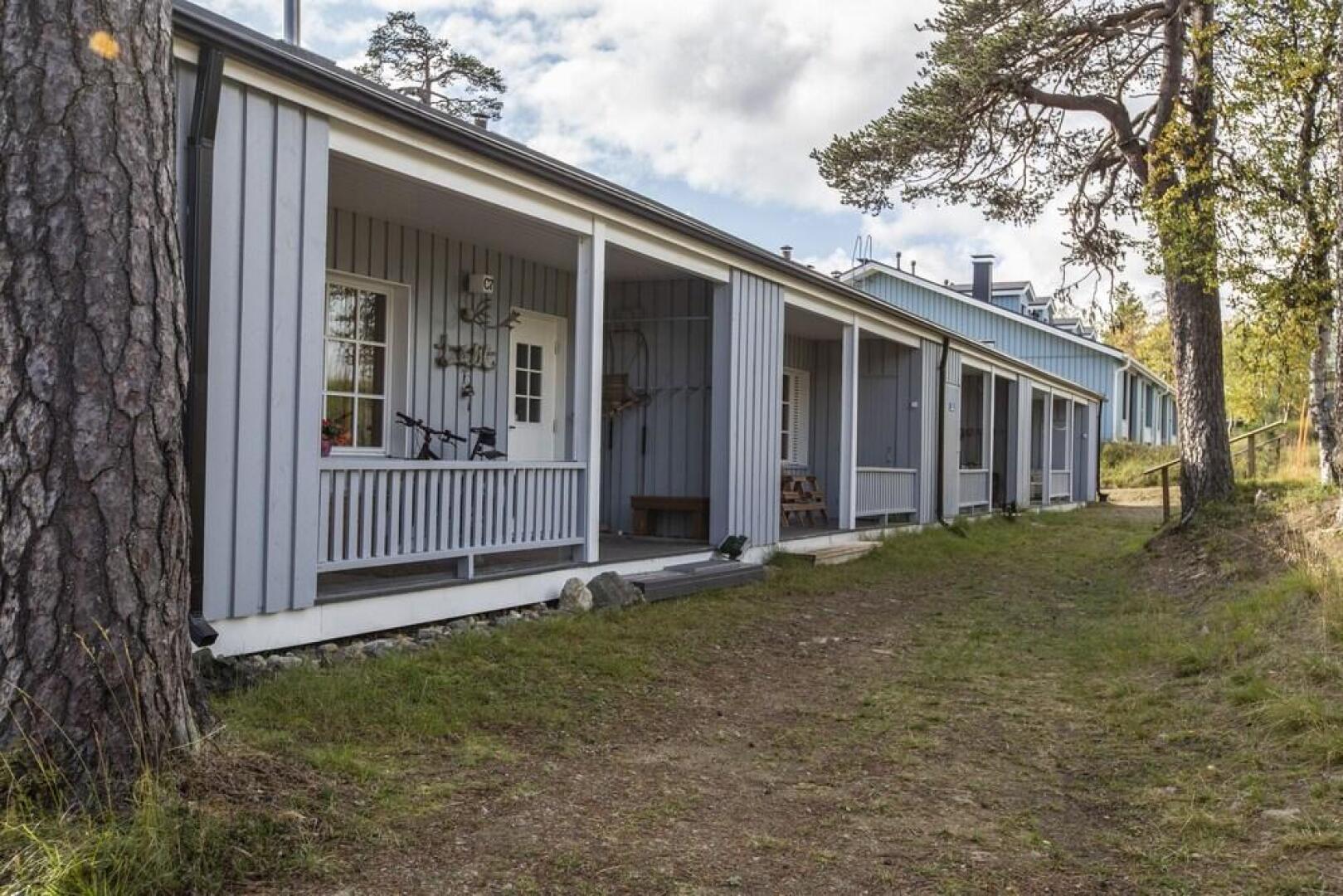 Kuukkeli Apartments Urupaa and Saarisatu