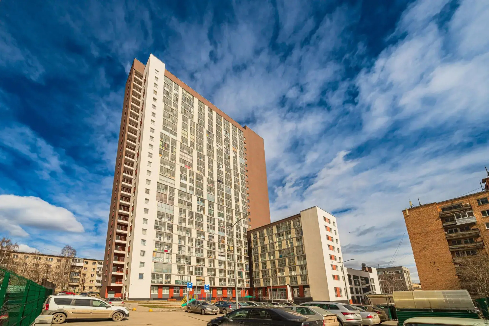 Апартаменты на улице Студенческая