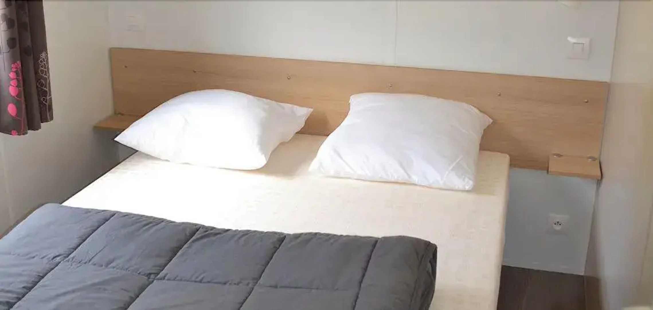 Camping L'évasion - Mobilhomes