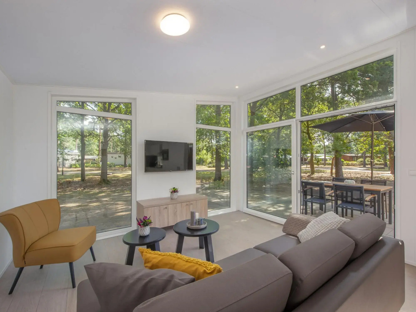Modern Lodge With Infrared Sauna, Near Helmond