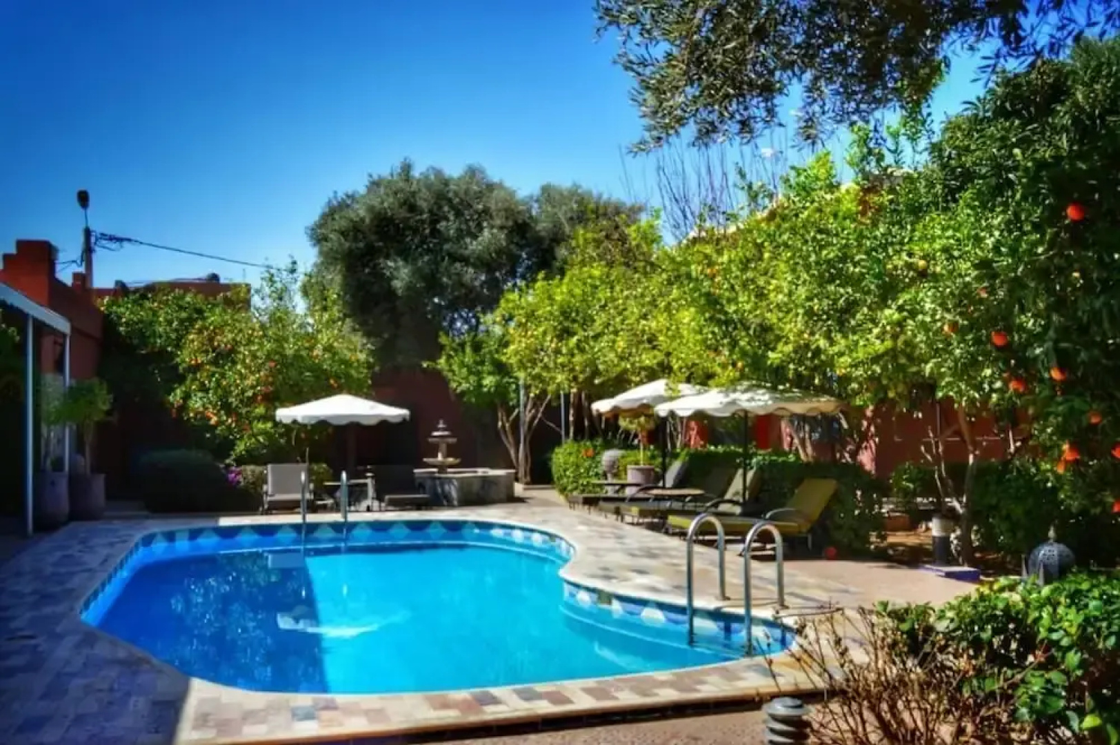 Riad les jardins Mabrouk