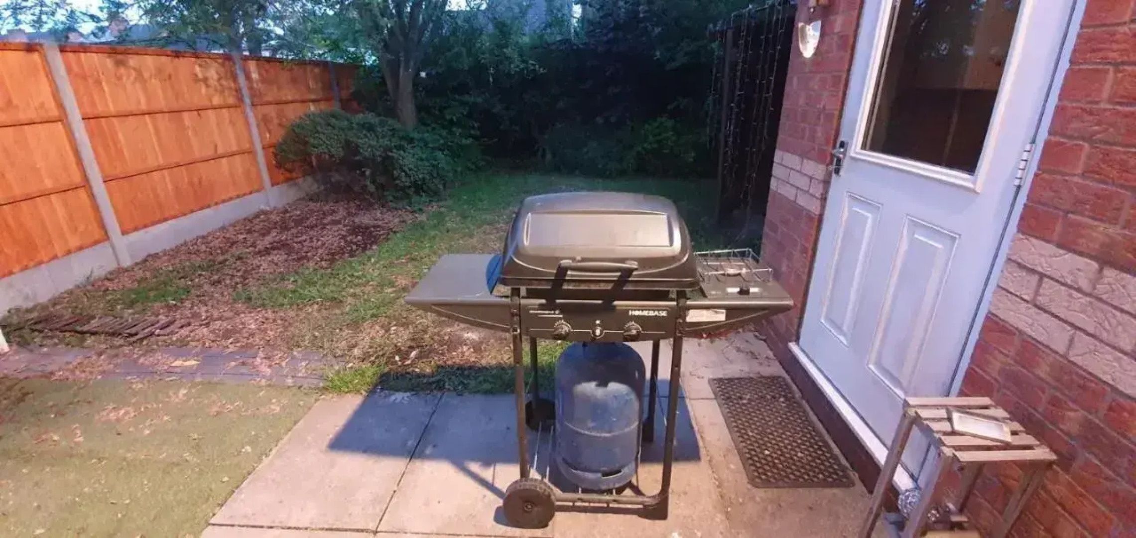 Larkspur House in West midlands