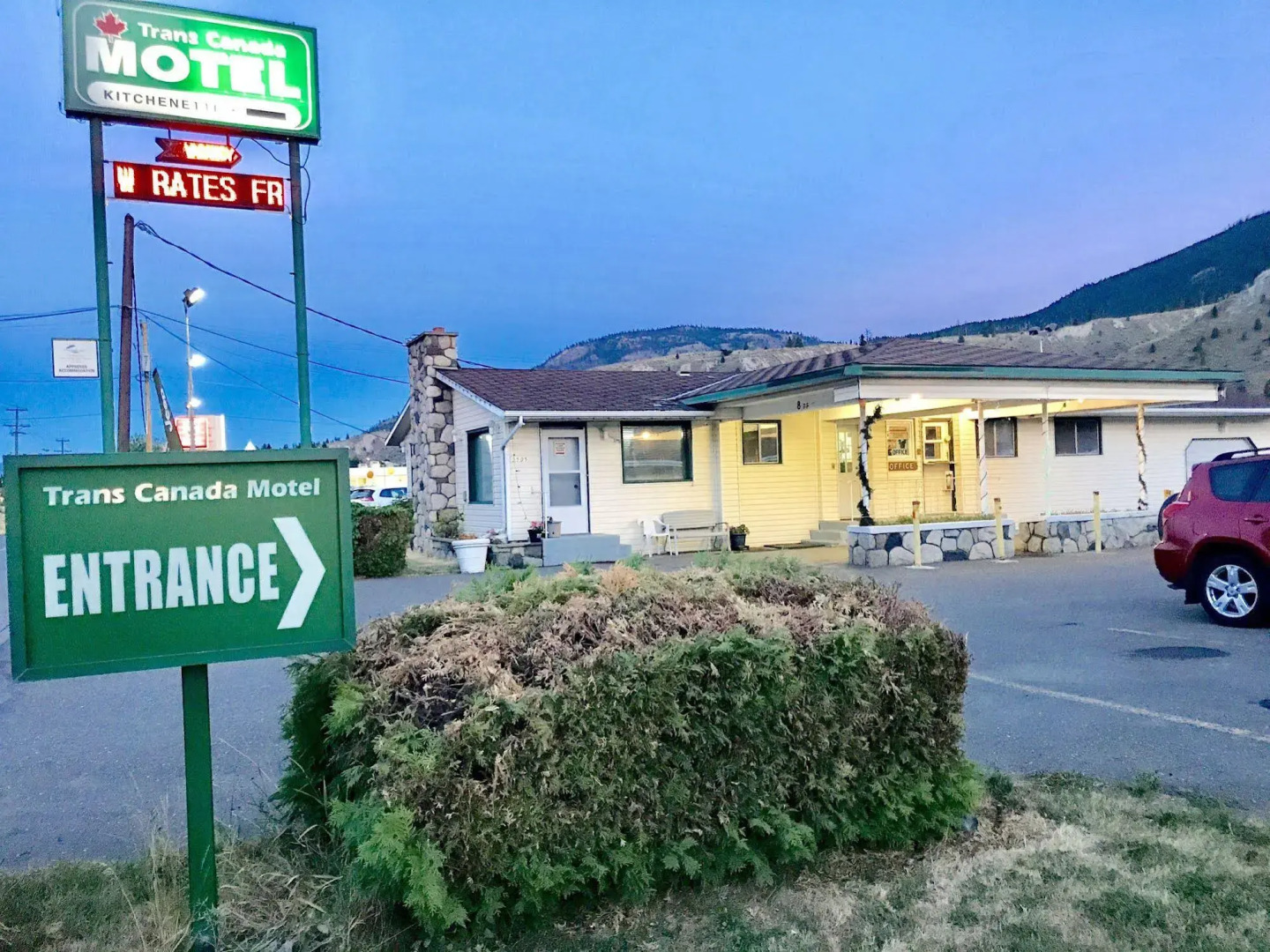 Trans Canada Motel