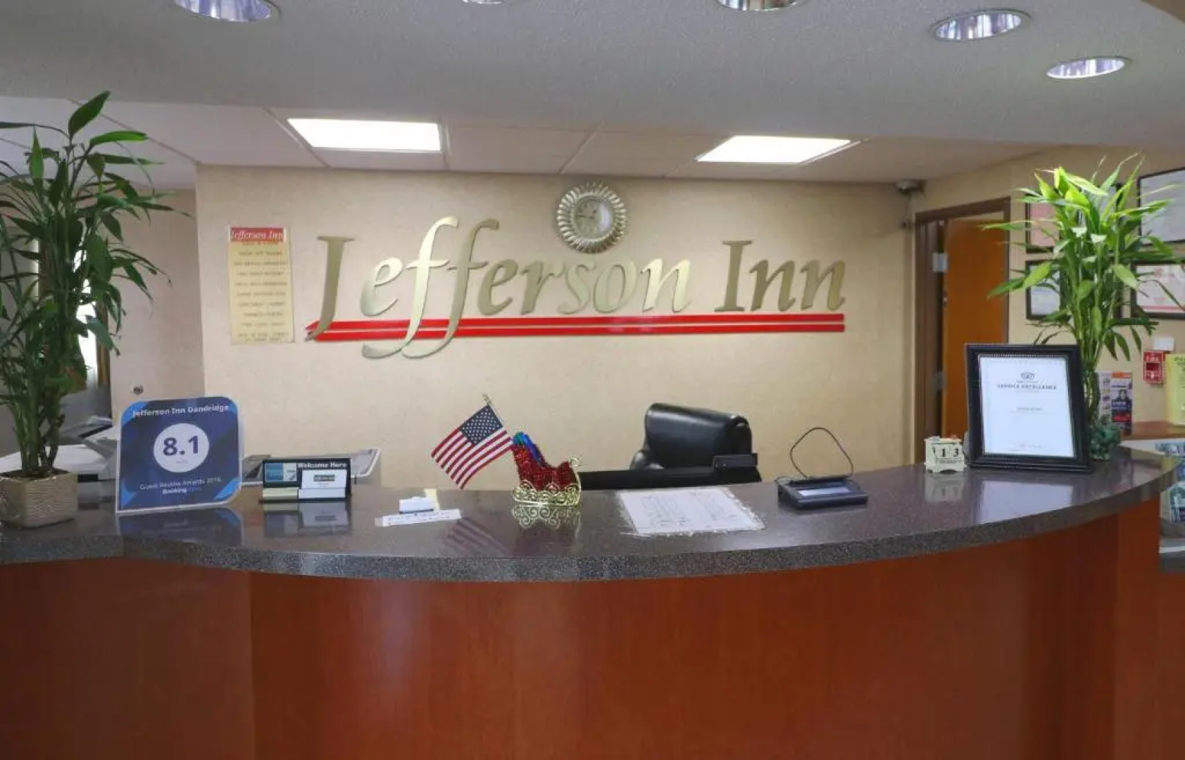 Jefferson Inn Dandridge
